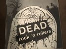 Detention - Dead Rock N Rollers 7” Ep Vinyl Orig Punk GG Allin Black Flag
