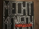 Mecht Mensch - Acceptance 7” Ep Vinyl Punk Orig Black Flag Misfits