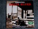 DELTA BLUES - Essential ( Robert Johnson , John Lee Hooker.. ) - LP / 33T X2
