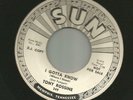ROCKABILLY bw/ TEEN- TONY ROSSINE - I GOTTA KNOW - HEAR -@1960 PROMO SUN 349