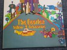 THE BEATLES YELLOW SUBMARINE - UK SLEEVE - YUGOSLAVIA LP (YELLOW PARLOPHONE) '69