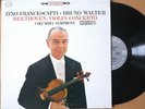 Beethoven VIOLIN CONCERTO Francescatti 1961 lp Columbia 2-eye MS 6263 stereo