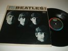 Meet the Beatles Capitol Vinyl Mono LP T2047 West Coast #6 Green/Blue Letters #2