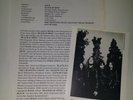 Rage - RARE Promo Info Sheet 1995 + Promo Photo 