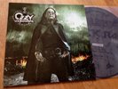 OZZY OSBOURNE . black rain LP ltd. edition 500 Black Sabbath DIO Metallica KISS