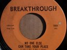 Inspirations - No One Else Can Take Your Place 1966 Breakthrough  SOUL