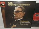 SLS 806 Mahler Symphony No.2 Philharmonia Orch & Chorus Klemperer 2LP Box B&WDog