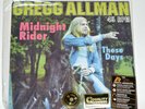 Gregg Allman: Midnight Rider/These Days * 200g Vinyl 45rpm 12