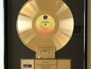DEPECHE MODE - RIAA Gold Record LP Award MUSIC FOR THE MASSES NM From WB Exec