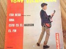 TONY VILAPLANA *ESO BESO   C'EST LE MADISON* 1963 SPANISH R&R BEAT EP 45