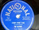 the RAVENS doo-wop r&b 78 COUNT EVERY STAR b/w I'm Gonna Paper All My Wall TB110