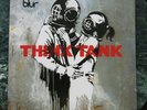 BLUR Think Tank - 2LP vinyl Original Pressing 2003 UK Import [Banksy artwork]
