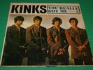 Kinks You Really Got Me LP RS6143 1964 1A/1A Rare Mono First Pressing Vg/G+ Oop