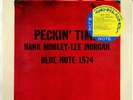 Hank Mobley Peckin' Time Blue Note 1574 Toshiba insert M- IN SHRINK