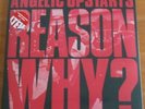 ANGELIC UPSTARTS - REASON WHY? - 2015 REISSUE 2 RED x VINYL ALBUM - SEALED