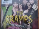 THE CRAMPS - TEENAGE WEREWOLF LIVE N.Y. 1979 -NUMBERED GREEN VINYL ALBUM- SEALED