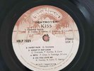kiss - destroyer vinyl - el salvador - small brown label