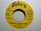 The Up Beats - Goodness Gracious Baby / I Would If I Could - Doo Wop 45 - Zebra