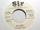 The Lonely Ones - My Wish / I Want My Girl  - Teen Doo Wop  Sir WLP DJ