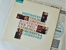 SAX 2508 BLUE/SILVER ED1 COLUMBIA BEETHOVEN Violin Concerto MILSTEIN LEINSDORF