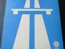 Kraftwerk - Autobahn - UK Vertigo first press - Spaceship labels, Embossed cover
