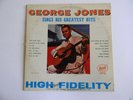 AUTOGRAPHED  GEORGE JONES  SINGS HIS GREATEST HITS -33 1/3 LP-PHONO RECORD ALBUM