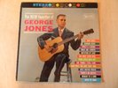 AUTOGRAPHED GEORGE JONES NEW FAVS. OF GEORGE JONES -33 1/3 LP-PHONO RECORD ALBUM