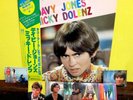 DAVY JONES & MICKY DOLENZ LP YOU'RE A LADY IMPORT JAPAN MONKEES + 5 TRADING CARD