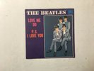 The Beatles 45 Picture Sleeve Tollie 9008 Love Me Do & P.S. I Love You