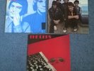 The Last - LA Explosion, The A's, The Reds x3 powerpop new wave rock LP albums
