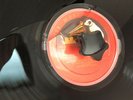 Waterproof LP Vinyl Record Cleaning Label Saver Protector Turntable Disc Clamp Y
