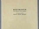 F318 Beethoven Complete String Quartets Pascal Quartet 11LP MMS 2041-2050;2054