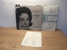 MARIA CALLAS A Paris COLUMBIA SAX 2503 LP 1963 MINT UK 1ST PRESS