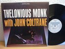 THELONIOUS MONK WITH JOHN COLTRANE in mint RARE JAZZ LP GERMANY