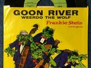 FRANKIE STEIN GHOULS Weerdo The Wolf / Goon River Power 338-45 VG+ pic sleeve