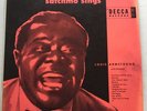 SATCHMO SINGS- LOUIS ARMSTRONG DL 8126 EX LP VINYL DECCA