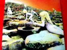 Led Zeppelin Houses Of The Holy LP FRENCH RED/PLUM 1973 1st House Misprint VINYL