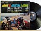 HAL BLAINE - Deuces T's Roadsters Drums - RCA LSP-2834 NM- surf hot rod