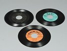 Vintage Buddy Holly, Ritchie Valens, Big Bopper 45's Peggy Sue, La Bamba, + .