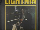 LIGHTNIN' HOPKINS: Lightnin' In New York LP (1985 reissue, corner bend)