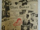CHET BAKER / SINGS & PLAYS / SUPER RARE ORIG '55 LP DG PACIFIC JAZZ PJ-1202 EX