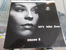 THE EMCEE 5 - LET'S TAKE FIVE - RARE UK LANSDOWNE JAZZ EP - IAN CARR