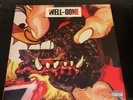 Action Bronson & Statik Selektah - Well-Done 2xLP (Clear Vinyl 500 Made)