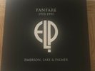 Emerson Lake & Palmer Fanfare 1970 - 1997 vinyl LPs / CDs / 7