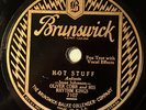 HEAR  OLIVER COBB AND HIS RHYTHM KINGS BRUNSWICK Hot Stuff  DECENT COPY