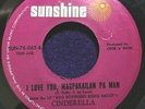 CINDERELLA 45 Philippines SUNSHINE Soul RARE Listen HEAR