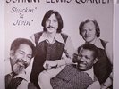 JOHNNY LEWIS QUARTET: Shuckin' 'n Jivin' LP rare Soul