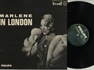 LP Marlene Dietrich - Marlene In London PHILIPS 840.572 BY...NM