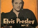 ELVIS PRESLEY - No. 2 ORIGINAL RARE 1957 UK HMV 12