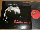 Stokowski LISZT/ENESCO Rhapsodies - Classic Records/RCA LSC-2471
